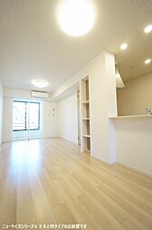 （仮）小山町アパート 103 1階1LDKのリビング/ダイニング