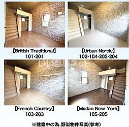 アルブル港南中央 101 1階1Kの室内