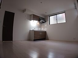 七道ハウス 305 3階1LDKのリビング/ダイニング