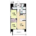 ソルレヴェンテ新梅田7階16.3万円