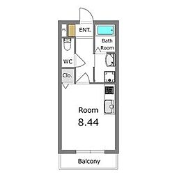 間取図画像 ワンルーム