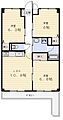 サンパレス4階7.3万円