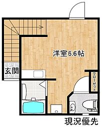 間取図画像 ワンルーム