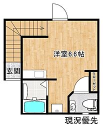 間取図画像 ワンルーム