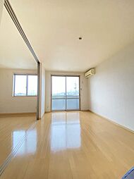 メゾン・ラークＢ 202 2階1LDKのリビング/ダイニング