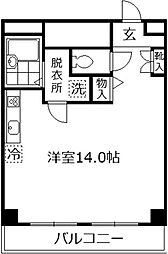間取図画像 ワンルーム