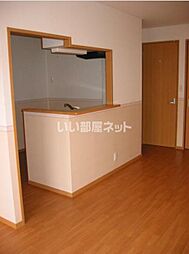 フォレットフォンティーヌA 103 1階1LDKのリビング/ダイニング