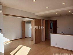 鳥生レジデンスI 402 4階2LDKのリビング/ダイニング