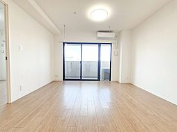 アルファスマート上乃木II 4階3LDKのリビング/ダイニング