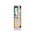 URBAN FLATS北上5階6.4万円