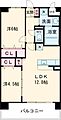 フェリスシエロ堺3階12.8万円