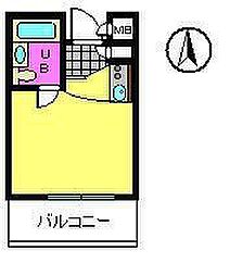 間取図画像 ワンルーム