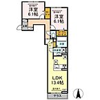 山梨県韮崎市藤井町北下條字三宮地40番2、41番2、42番1、43番1の一部、44番：物件画像／大東建託リーシング株式会社　石和店