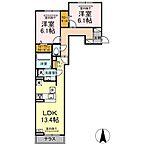 山梨県韮崎市藤井町北下條字三宮地40番2、41番2、42番1、43番1の一部、44番：物件画像／大東建託リーシング株式会社　石和店