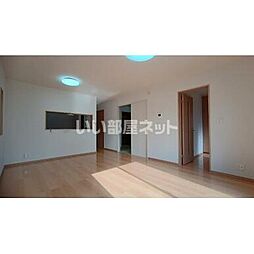 水ケ江6丁目借家 1 1階4LDKのリビング/ダイニング