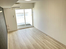 ドリームポートK・II 202 2階1Kのリビング/ダイニング