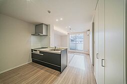 マグノリア上杉 202 2階1LDKのリビング/ダイニング