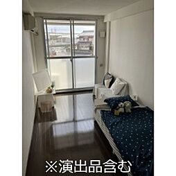 MY Room旭 206 2階1Kのリビング/ダイニング