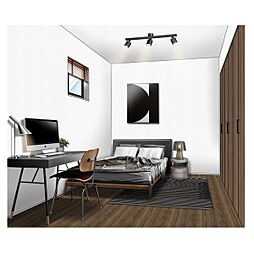 LE COCON 甚目寺II 102 1階1LDKのリビング/ダイニング