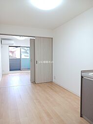 エナメゾン東羽衣 207 3階1LDKのリビング/ダイニング