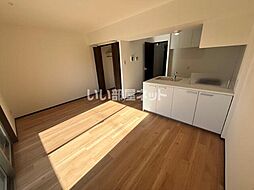 カリスリーブラ 202 2階1LDKのリビング/ダイニング