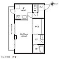 カレラ伏見4階6.5万円