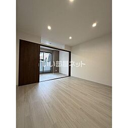 クレスト高安町南 2階1DKのリビング/ダイニング