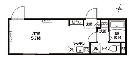 間取図画像 ワンルーム