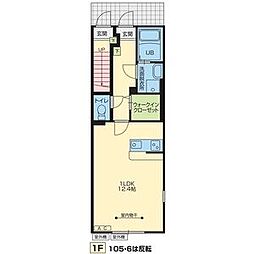 間取図画像 ワンルーム