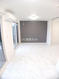 Cantis LazyII 202 2階2LDKのリビング/ダイニング