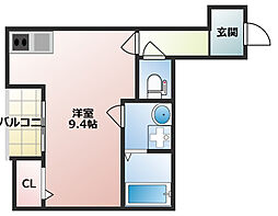間取図画像 ワンルーム