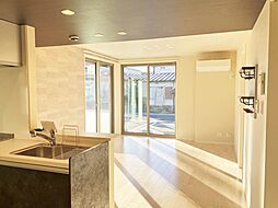 シャーメゾン　桜の杜テラス（ＢＥＬＳ認証） A0102 1階1LDKのリビング/ダイニング