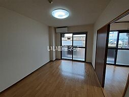 グレイスタウンMIWA　A棟 306 3階3DKのリビング/ダイニング