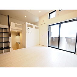 ルーエ町南 201 2階ワンルームのリビング/ダイニング