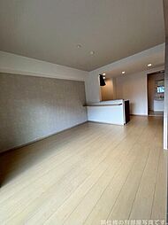 トレス天満Ｂ 201 2階1LDKのリビング/ダイニング