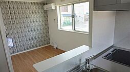 ベルデタウン 102 1階1LDKのリビング/ダイニング