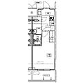 S-RESIDENCE四日市駅前couleur(クルール) FR・家具家電キャンペ7階7.3万円