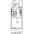 S-RESIDENCE四日市駅前couleur(クルール) FR・家具家電キャンペ8階7.5万円