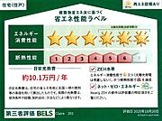 住棟ラベルの場合、住棟全体の性能を示すもので、特定の住戸の性能を示すものではありません