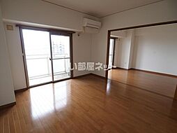 アンビエンテ宇部 703 7階3LDKのリビング/ダイニング