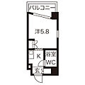 グランデール名古屋4階4.3万円