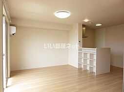 リ・クレール　A棟 201 2階3LDKのリビング/ダイニング
