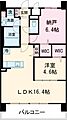 フェンテ・イースト3階13.4万円