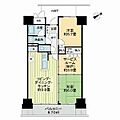 ガーデンコート簗瀬12階10.0万円