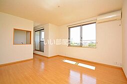 東武桐生線 阿左美駅 徒歩27分の賃貸アパート 2階1LDKのリビング/ダイニング