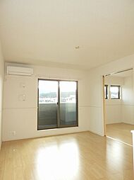 クロガネＣ 205 2階2LDKのリビング/ダイニング