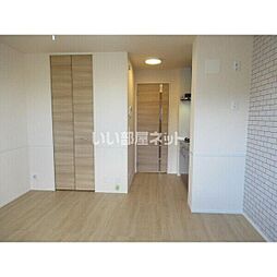 エクセルームK-III 202 2階ワンルームのリビング/ダイニング