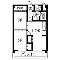 エスペランサ292階6.6万円