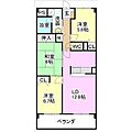 パークサイド上原3階8.7万円