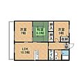 エスポワール坊の前A1階6.6万円